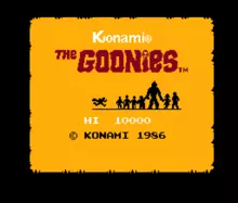 Image n° 7 - titles : Goonies, The